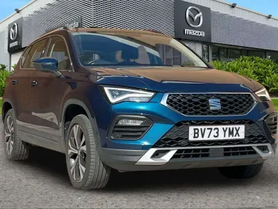 Used Seat Ateca SE Technology 2023 Blue SUV