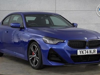 Used BMW 230 M Sport 242 HP (177 kW) 2025 Blue Coupe