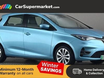 Used 2021 Renault Zoe Iconic Hatchback | £9,197 (Fair price)