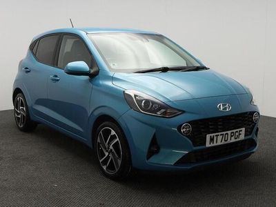 used Hyundai i10 1.2 PREMIUM EURO 6 (S/S) 5DR PETROL FROM 2021 FROM TRURO (TR4 8ET) | SPOTICAR