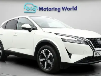 Used Nissan Qashqai N-Connecta 158 HP (116 kW) 2023 SUV