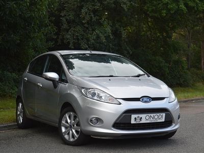 used Ford Fiesta ZETEC 16V 5-Door Saloon