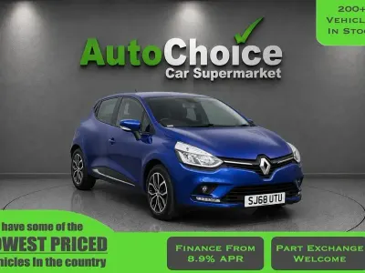 Used Renault Clio IV