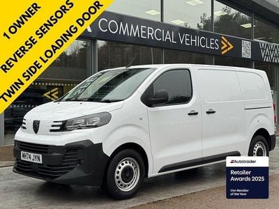 Used Peugeot Expert 120 HP (88 kW) 2025 White Van