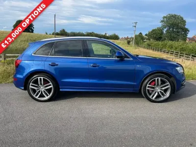 Used Audi SQ5 Advanced Plus 313 HP (230 kW) 2015 Blue SUV