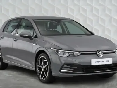 Used VW Golf VII Style 150 HP (110 kW) 2021 Grey Hatchback