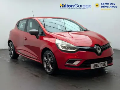 Begagnad Renault Clio IV Dynamique 2017 Röd Halvkombi