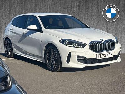 Used BMW 118 M Sport 134 HP (98 kW) 2023 White Hatchback