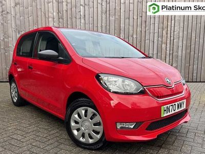 Used Skoda Citigo e IV electric cars for sale AutoUncle