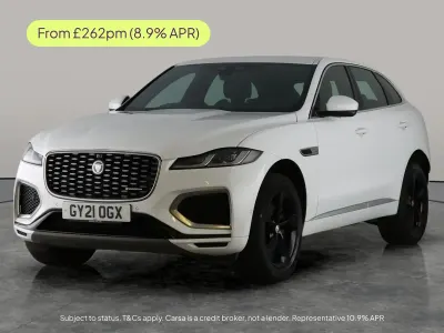Used Jaguar F-Pace