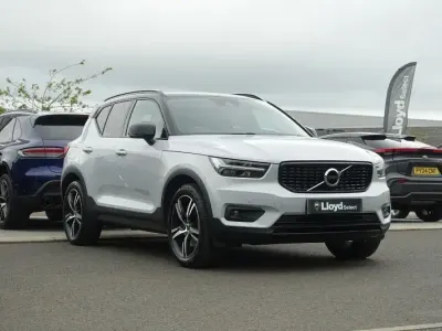 Used Volvo XC40 R-Design 2021 Silver SUV