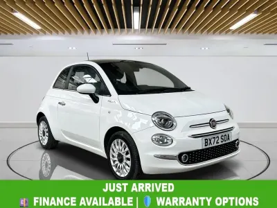 Used Fiat 500 Dolcevita 70 HP (51 kW) 2023 White Hatchback