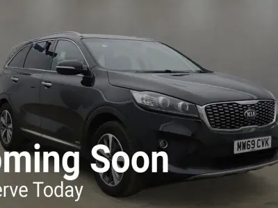 Begagnad Kia Sorento