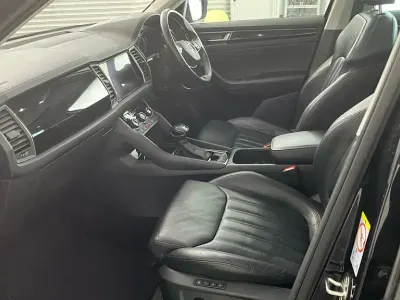 Used Skoda Kodiaq LAURIN & KLEMENT 200 HP (147 kW) 2022 Black SUV