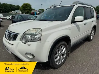 Used Nissan X-Trail Tekna 173 HP (127 kW) 2011 White SUV