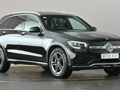 used Mercedes 220 GLC-Class Coupe GLC4Matic AMG Line 5dr 9G-Tronic