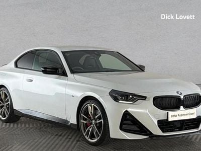 Used BMW M240 M Sport 369 HP (271 kW) 2024 White Coupe