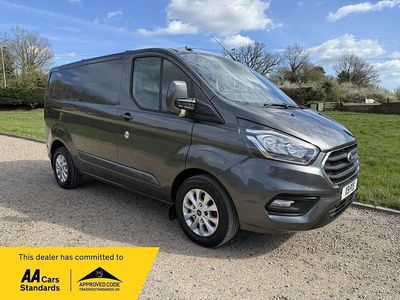 Used Ford Transit Custom Limited 130 HP (95 kW) 2019 Grey Van