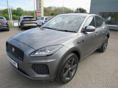 Used Jaguar E-Pace Chequered Flag 2020 Grey SUV