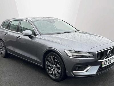 Used 2021 Volvo V60 Inscription Estate | £23,950 (Fair price)
