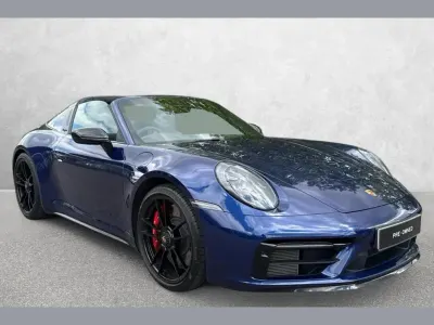 Begagnad Porsche 911