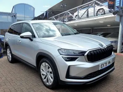 Used Skoda Kodiaq SE L 150 HP (110 kW) 2025 Silver SUV