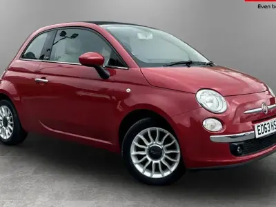 Usado Fiat 500C Lounge 69 CV (50 kW) 2015 Descapotable