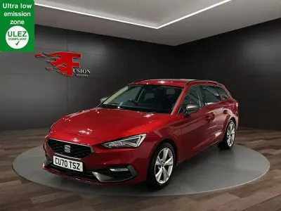 Second-hand Seat Leon FR 150 CP (110 kW) 2020 Roșu Break