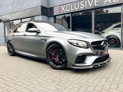 Mercedes E63 AMG