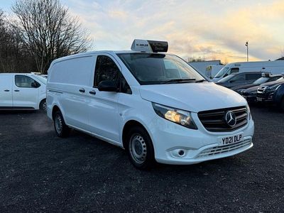 White Used 2021 Mercedes Vito Progressive Van | £9,502 (Good price)