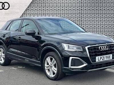 Used Audi Q2 Sport 150 HP (110 kW) 2021 Black SUV
