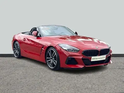 Used BMW Z4 M Sport 197 HP (144 kW) 2020 Red Cabriolet