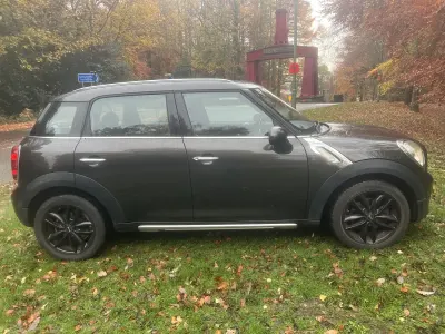 Used Mini Cooper Countryman 122 HP (89 kW) 2015 Grey SUV