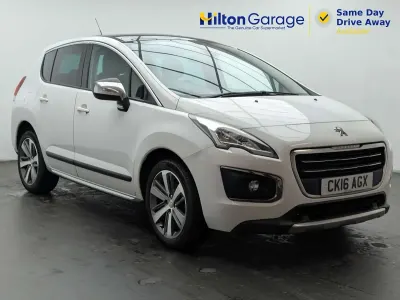 Używany Peugeot 3008