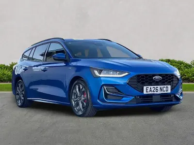 New Ford Focus ST-Line 2026 Blue