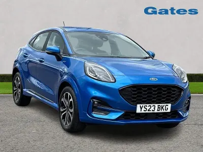 Second-hand Ford Puma ST-Line 2023 Albastru SUV
