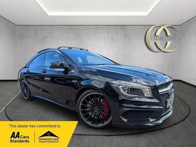 Mercedes CLA45 AMG