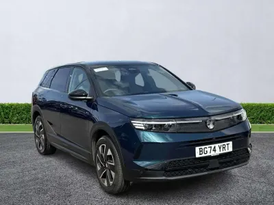 Used Vauxhall Grandland X 2024 Blue SUV
