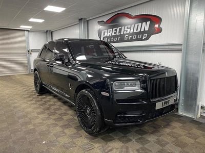 Black Used 2022 Rolls Royce Cullinan SUV | £249,500 (Good price)