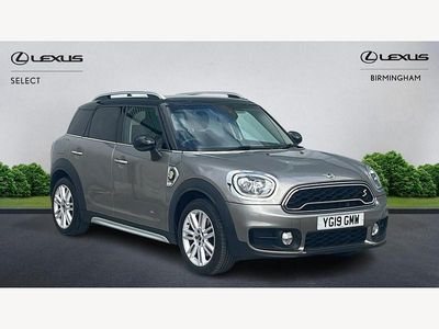 Used Mini Cooper Countryman 2019 Silver SUV
