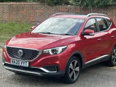 Used MG ZS Exclusive 105 kW (143 HP) 2020 Red SUV