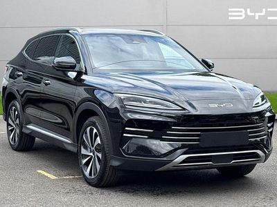 New BYD Seal U Design 11 kW (15 HP) 2025 Black SUV