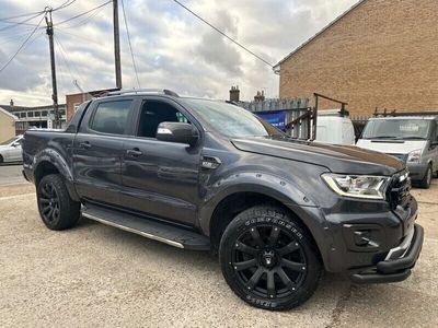 used Ford Ranger Pick Up Double Cab Wildtrak 3.2 EcoBlue 200 Auto