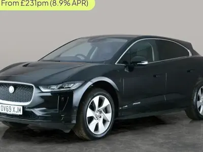 Usado Jaguar I-Pace SE 294 kW (400 HP) 2019 Preto SUV