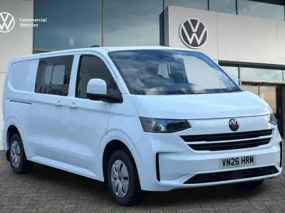 New VW Transporter 110 HP (80 kW) 2026 Clear white Van