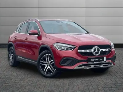 Used Mercedes GLA200