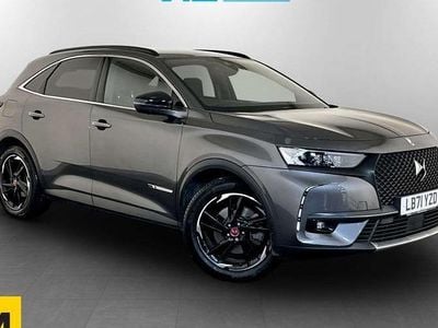 Used DS Automobiles DS7 Crossback Performance Line Plus 300 HP (220 kW) 2021 Grey SUV