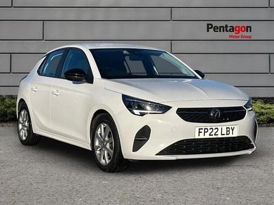 White Used 2022 Vauxhall Corsa Edition Hatchback | £10,495 (Good price)