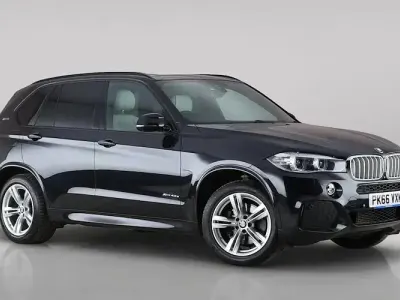 Used BMW X5 M Sport 313 HP (230 kW) 2018 SUV