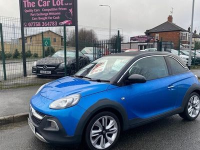 Vauxhall Adam Rocks